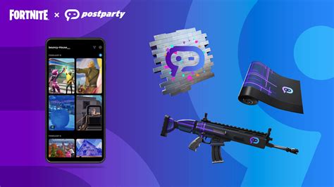 post party fortnite|post party login.